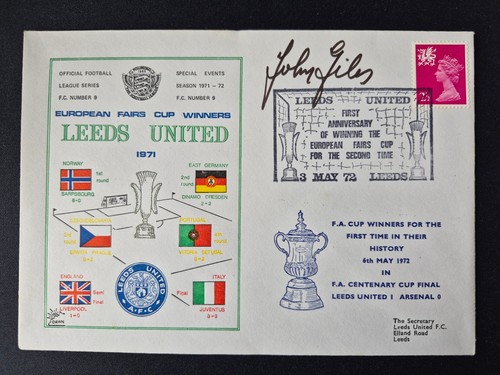 Leeds united 1971 fairs cup - leeds,
