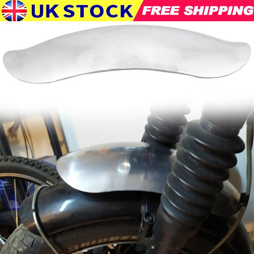 Unpainted short mudguard - uk,