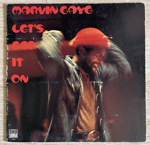Marvin gaye let - gaye, lp