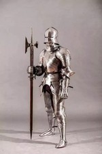 Medieval Gothic Knight Suit Of