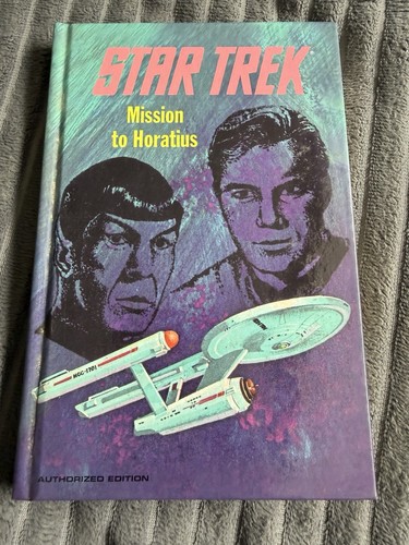 Star trek mission - trek, horatius
