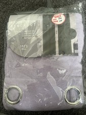 Lilac blackout window curtains