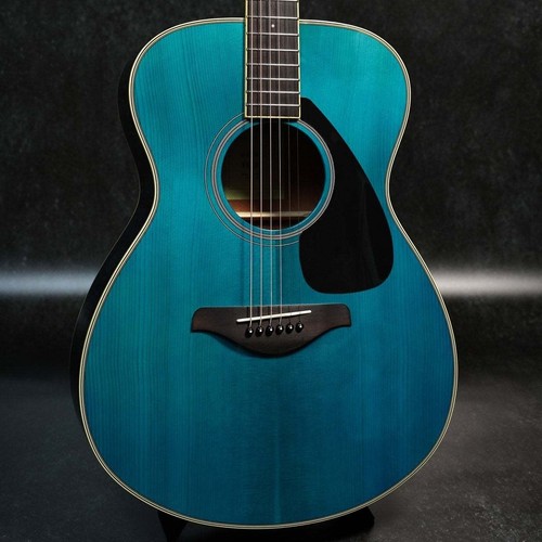 Yamaha fs820 turquoise soft - yamaha fs820, w/soft