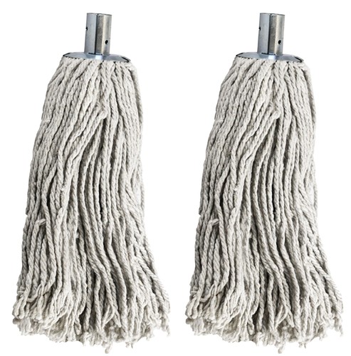 Extra large cotton mop - mop, head