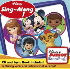 Various Artists: Disney Sing-along: Disney Junior Theme Songs