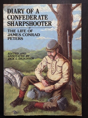 Diary confederate - of, a