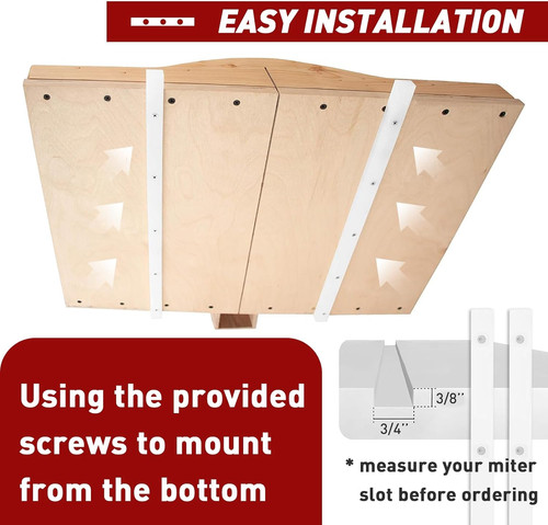 Pack crosscut sled - sled, for