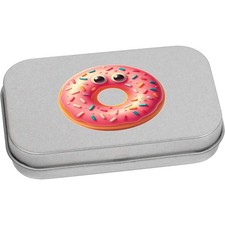 'Funny Pink Doughnut' Metal