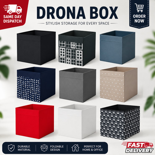 Ikea dröna storage - ikea, box