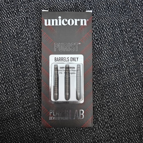 Gary anderson unicorn world - gary,