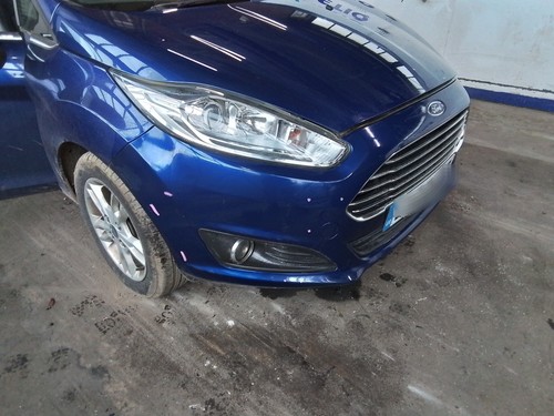 Front bumper blue ford - bumper, fiesta