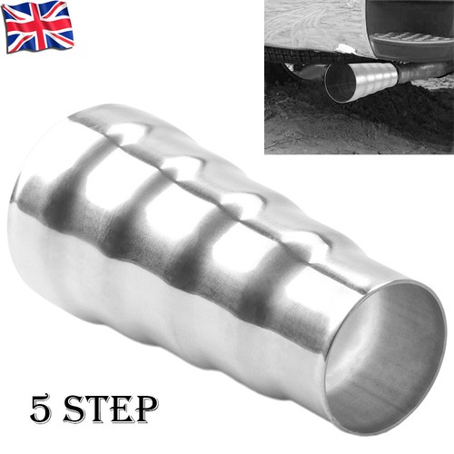 Stainless steel exhaust step - exhaust, 5