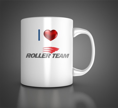 Roller team mug - ,,