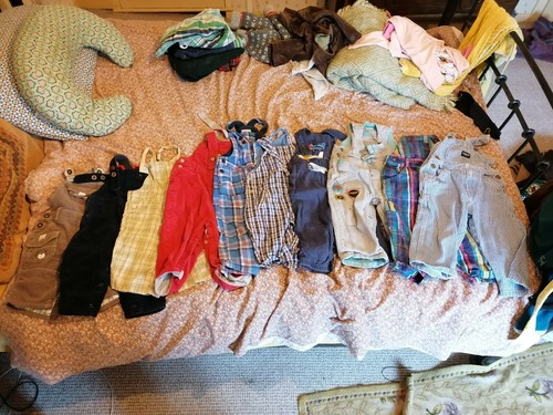 Boys dungarees months - boys,