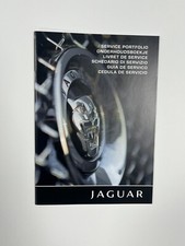 Jaguar Service History Book