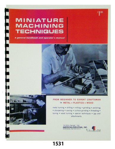 Miniature machining techniques - miniature,