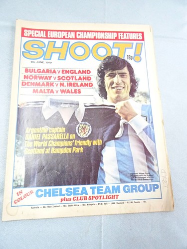 Shoot magazine june 9th 1979 - june,