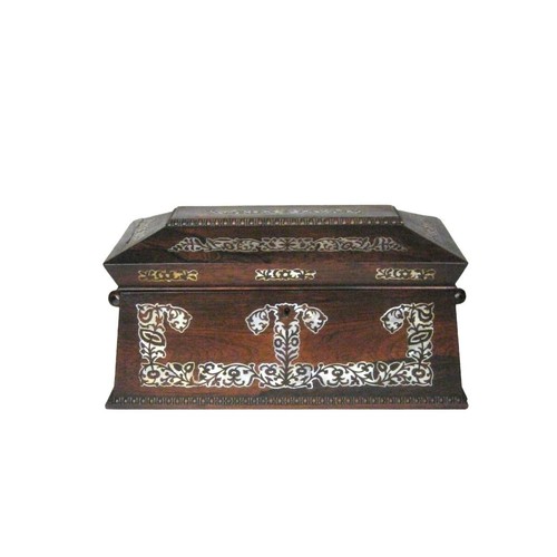 Mother pearl inlaid - of,