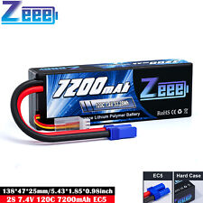 Zeee 2S Lipo Battery 7200mAh