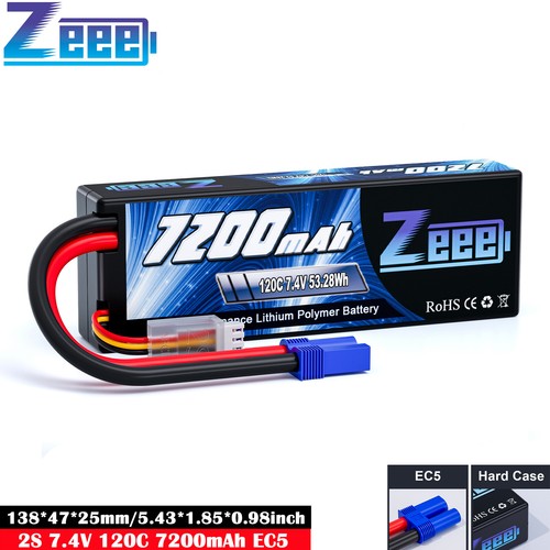 Zeee lipo battery 7200mah - lipo,
