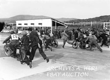 Norton 500cc factory racer