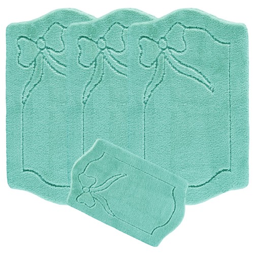4pc washable rug mat set - washable,