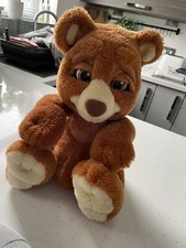 Emotion Pets Interactive Bruno Bear Electronic Pet Battery Operated Flair