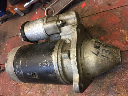 Lucas landrover starter motor - lucas,