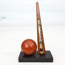 Vintage Bakelite Trylon & Perisphere 1939 New York World 's Fair Thermometer