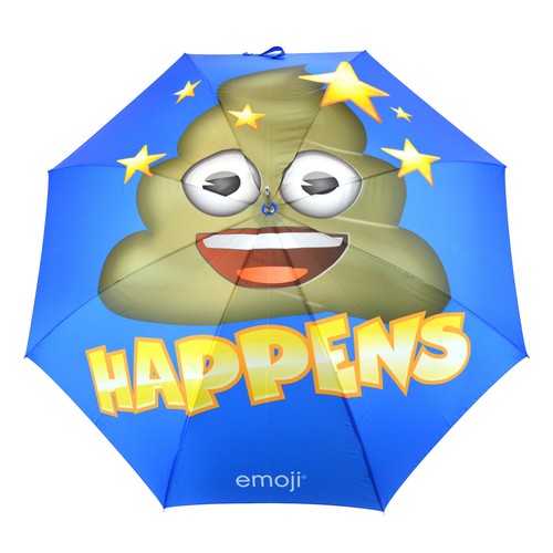 Emoji novelty umbrella - novelty,