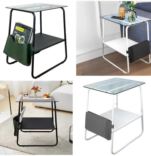 Side table metal - metal, frame