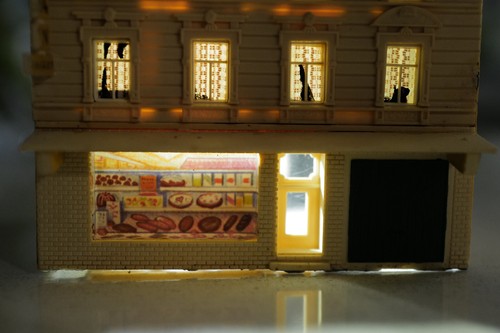 Historic apartment block with - ,