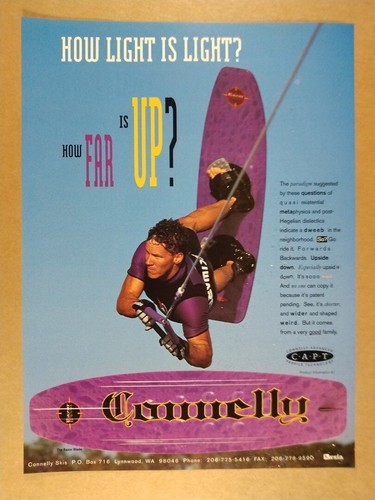 1994 connelly razor - blade, ski