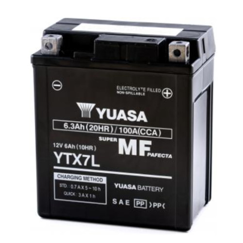 Yuasa battery fits - battery, kawasaki