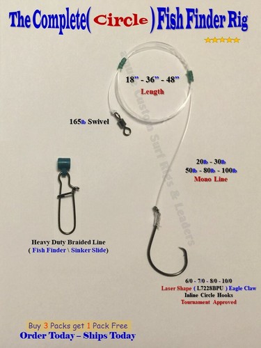 Fish finder rigs - finder, )
