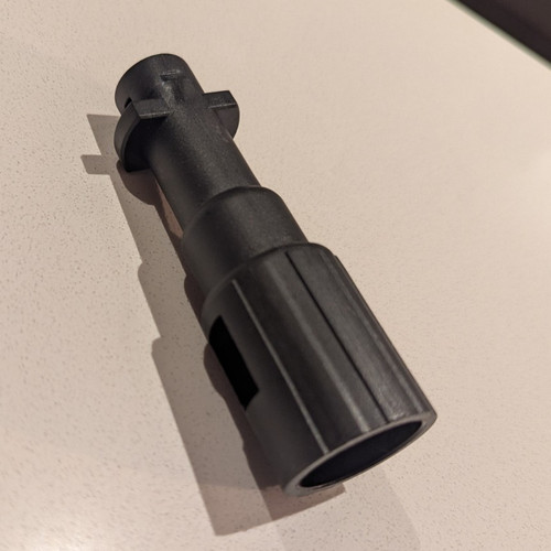 Bayonet fitting converter - fitting,