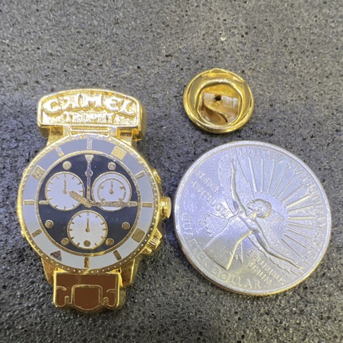 Camel trophy watch shaped gold - camel,
