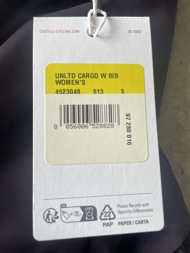 Castelli unlimited cargo - unlimited,