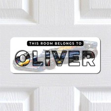 Personalised Red Bull Racing