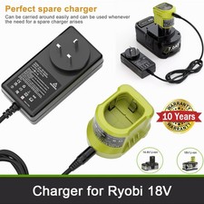 P119 fast charger for - for, ryobi