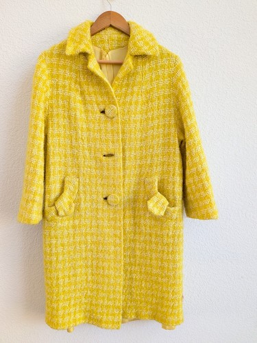 1960 vintage twill coat - 1960,
