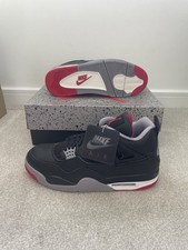 Nike air jordan bred - nike, 4