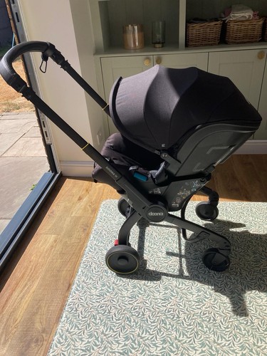 Doona stroller with travel - x,