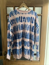 Lucy & Yak Pink Jumper Medium