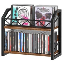 Tier storage rack - cd,