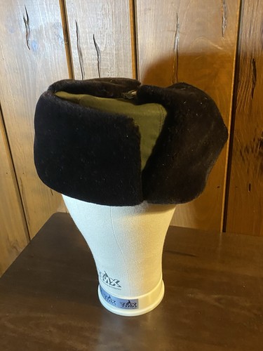 Vintage soviet ushanka - vintage,