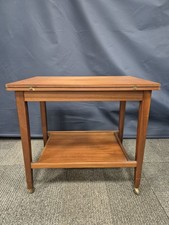 Vintage Folding Card Table By