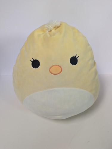 Squishmallow yellow chick - yellow,