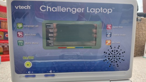 Vtech challenger laptop - vtech, laptop-