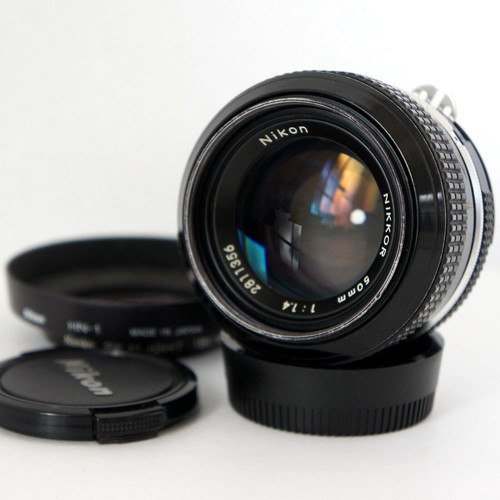 Nikon nikkor 50mm - nikkor,